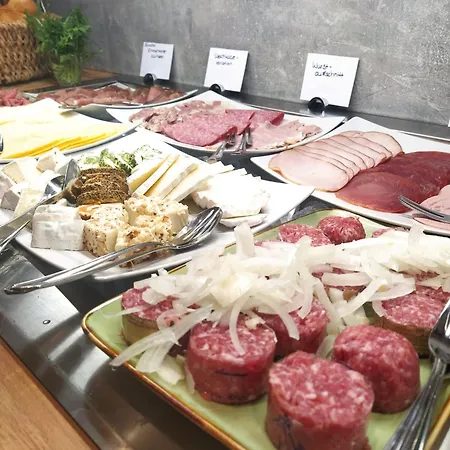 ホテル Knotenpunkt メッペン